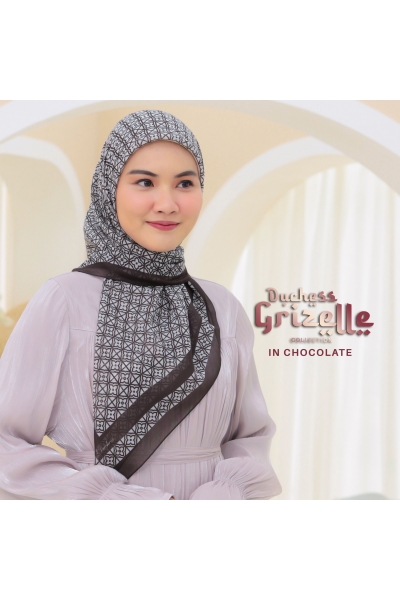 BAWAL PRINTED GRIZZLE - CHOCOLATE